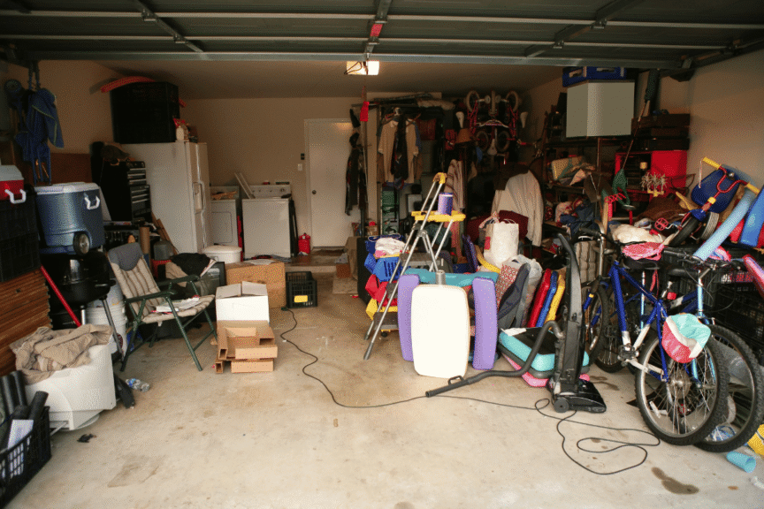 garage junk cleanout vancouver, surrey