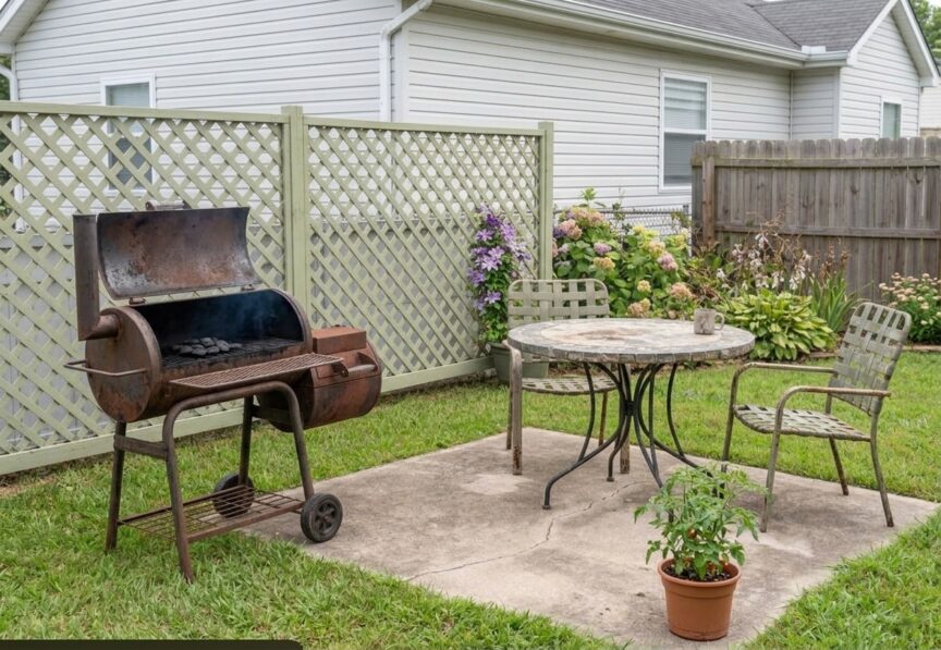 old bbq and patio junk removal vancouver